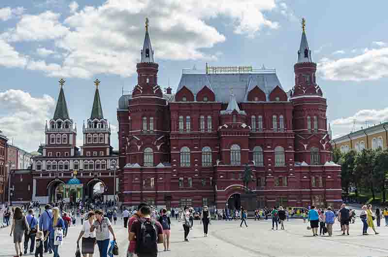 114 - Rusia - Moscu - museo Estatal de Historia